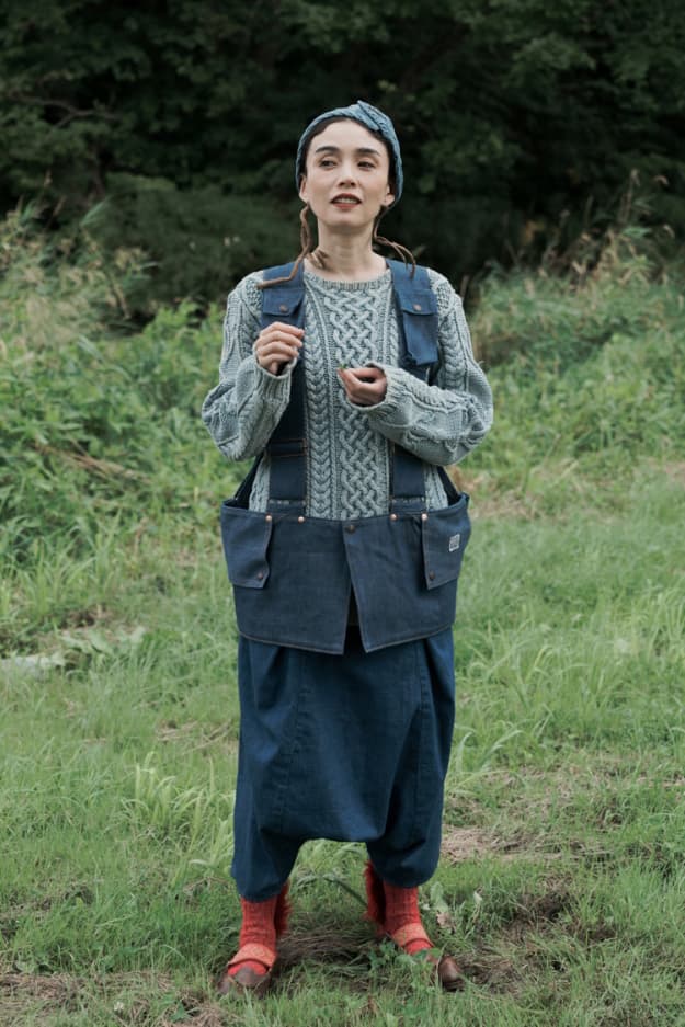 KAPITAL KOUNTRY CHIP SANKE Ainu Project Lookbook eric kvatek denim boro patchwork indigo nibutani culture museum traditional fall winter 2018 remake japan release date month september 2018 buy sell sale ceremony jeans denim