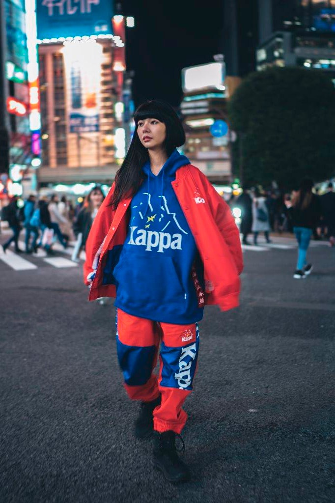 WHIZ LIMITED Kappa Fall Winter 2018 Tokyo Editorial kappa shadow Hiroaki Shitano