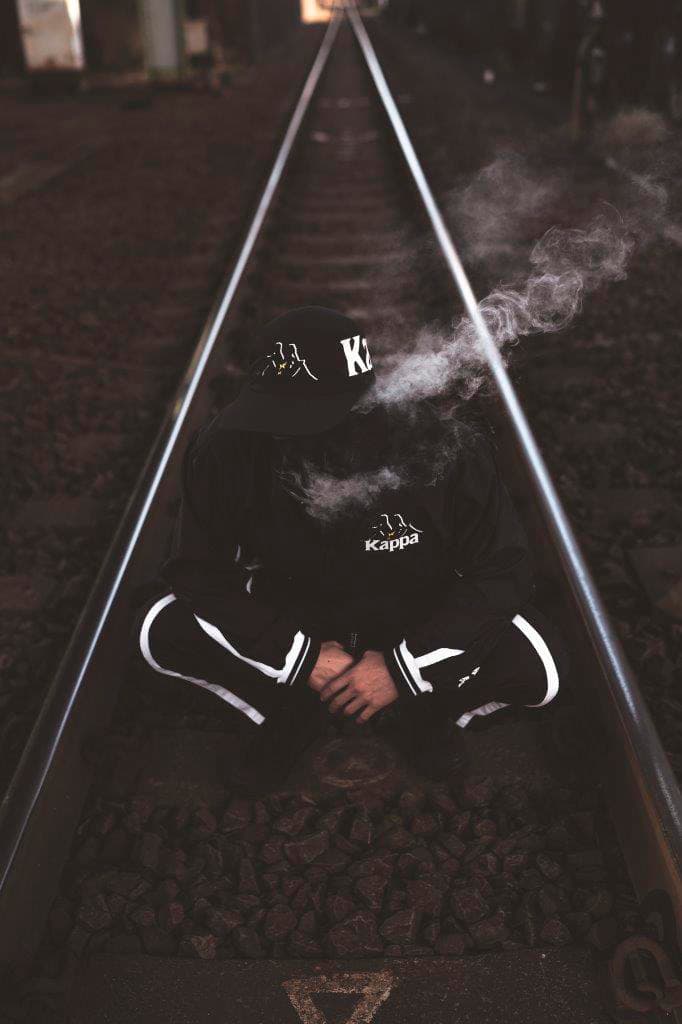 WHIZ LIMITED Kappa Fall Winter 2018 Tokyo Editorial kappa shadow Hiroaki Shitano