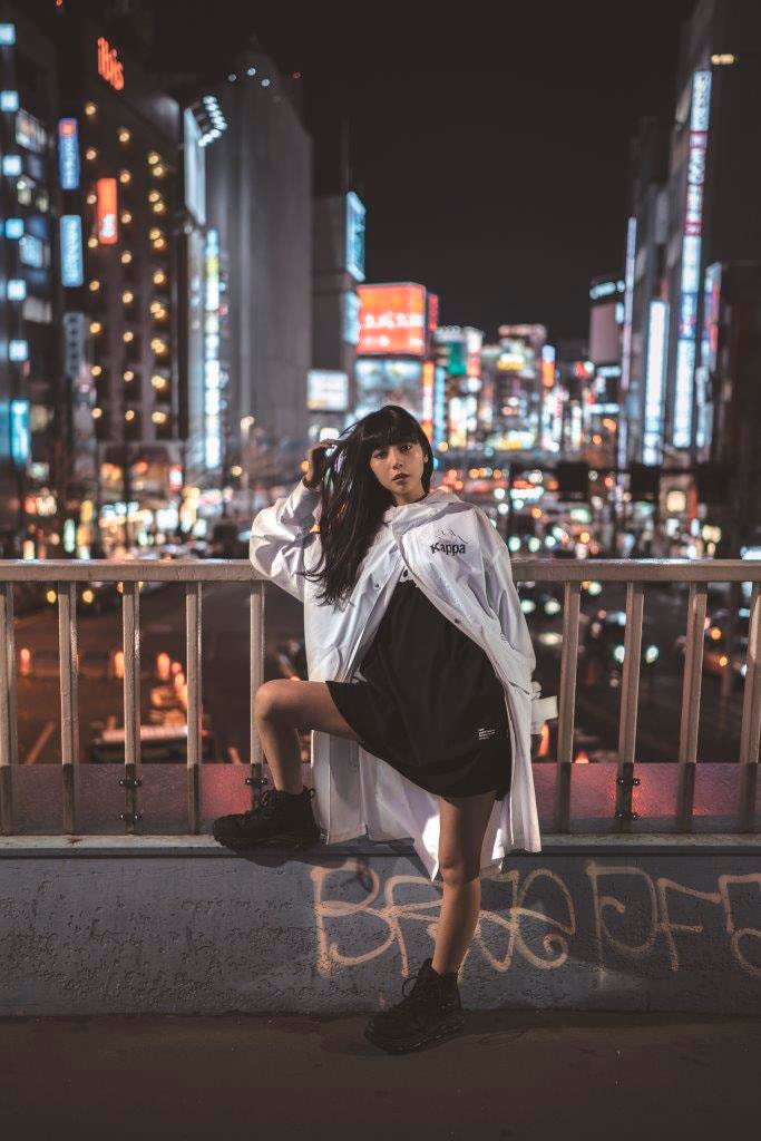 WHIZ LIMITED Kappa Fall Winter 2018 Tokyo Editorial kappa shadow Hiroaki Shitano
