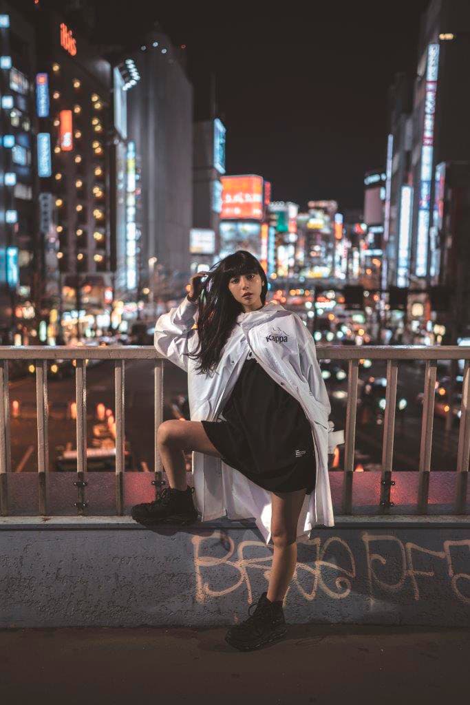 WHIZ LIMITED Kappa Fall Winter 2018 Tokyo Editorial kappa shadow Hiroaki Shitano