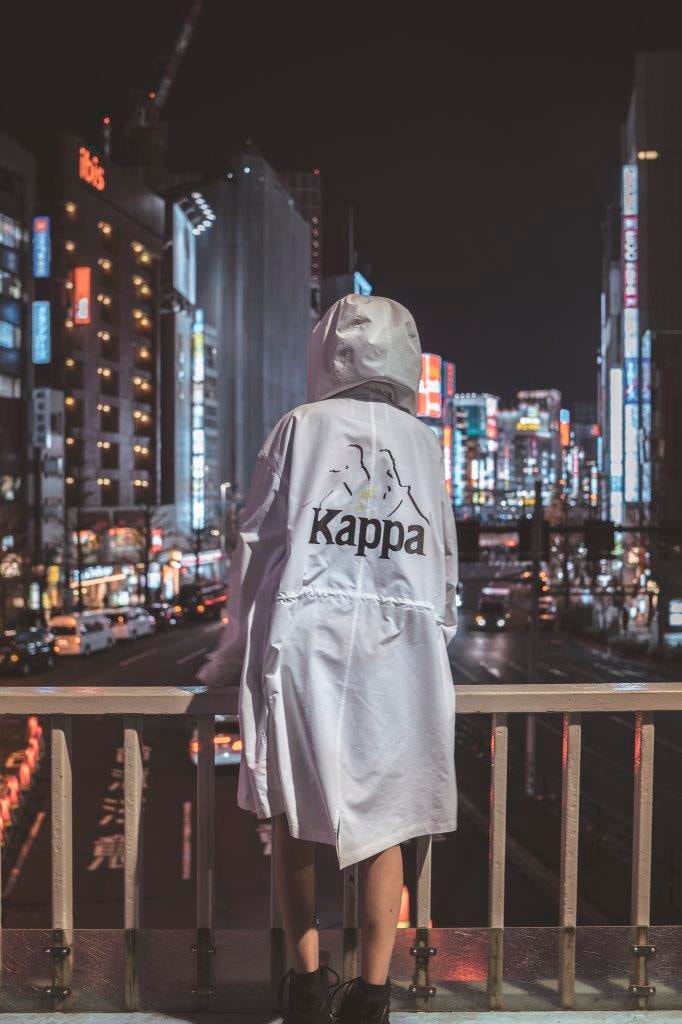WHIZ LIMITED Kappa Fall Winter 2018 Tokyo Editorial kappa shadow Hiroaki Shitano