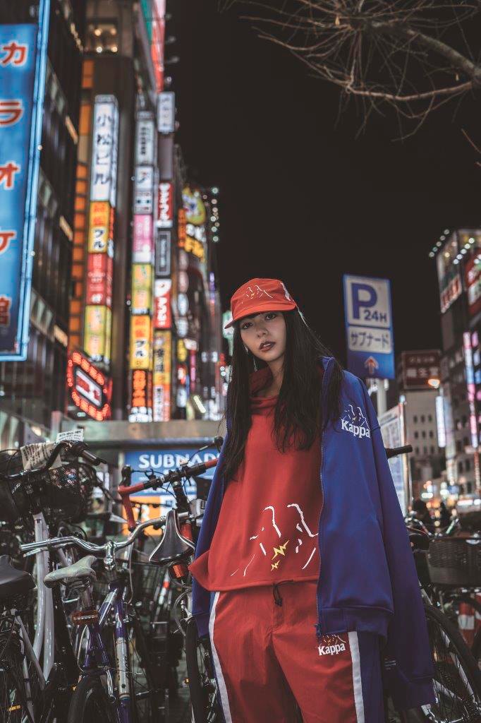 WHIZ LIMITED Kappa Fall Winter 2018 Tokyo Editorial kappa shadow Hiroaki Shitano