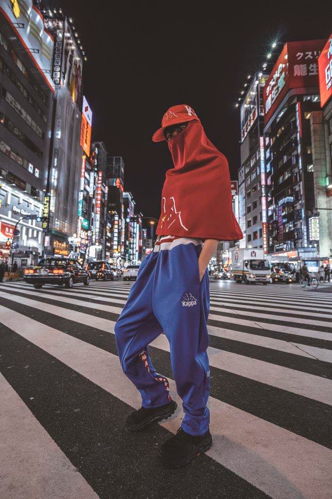 WHIZ LIMITED Kappa Fall Winter 2018 Tokyo Editorial kappa shadow Hiroaki Shitano