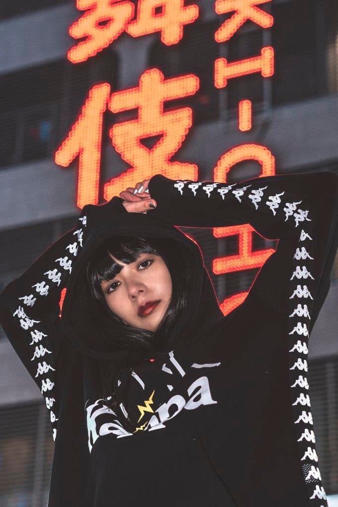 WHIZ LIMITED Kappa Fall Winter 2018 Tokyo Editorial kappa shadow Hiroaki Shitano