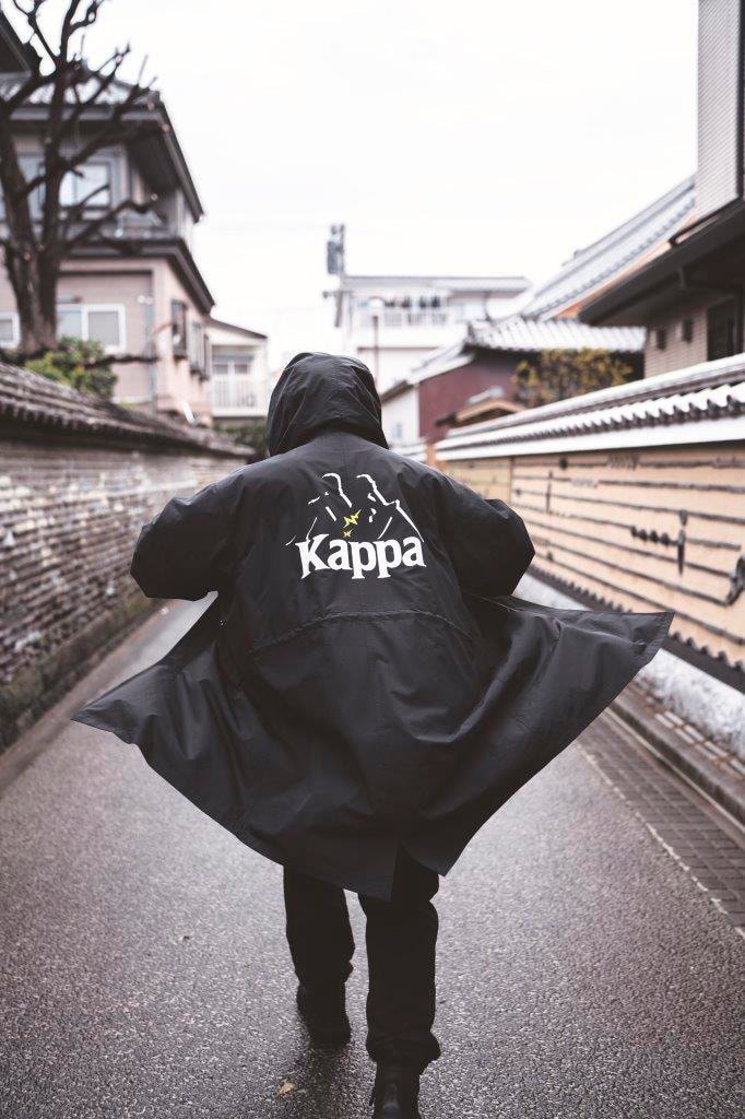 WHIZ LIMITED Kappa Fall Winter 2018 Tokyo Editorial kappa shadow Hiroaki Shitano