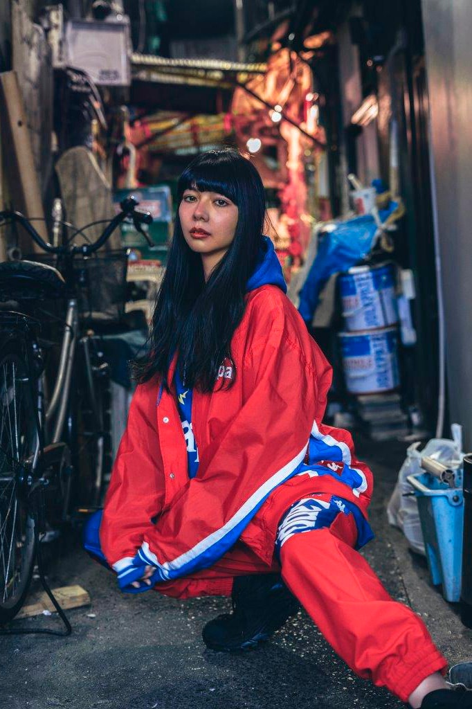 WHIZ LIMITED Kappa Fall Winter 2018 Tokyo Editorial kappa shadow Hiroaki Shitano