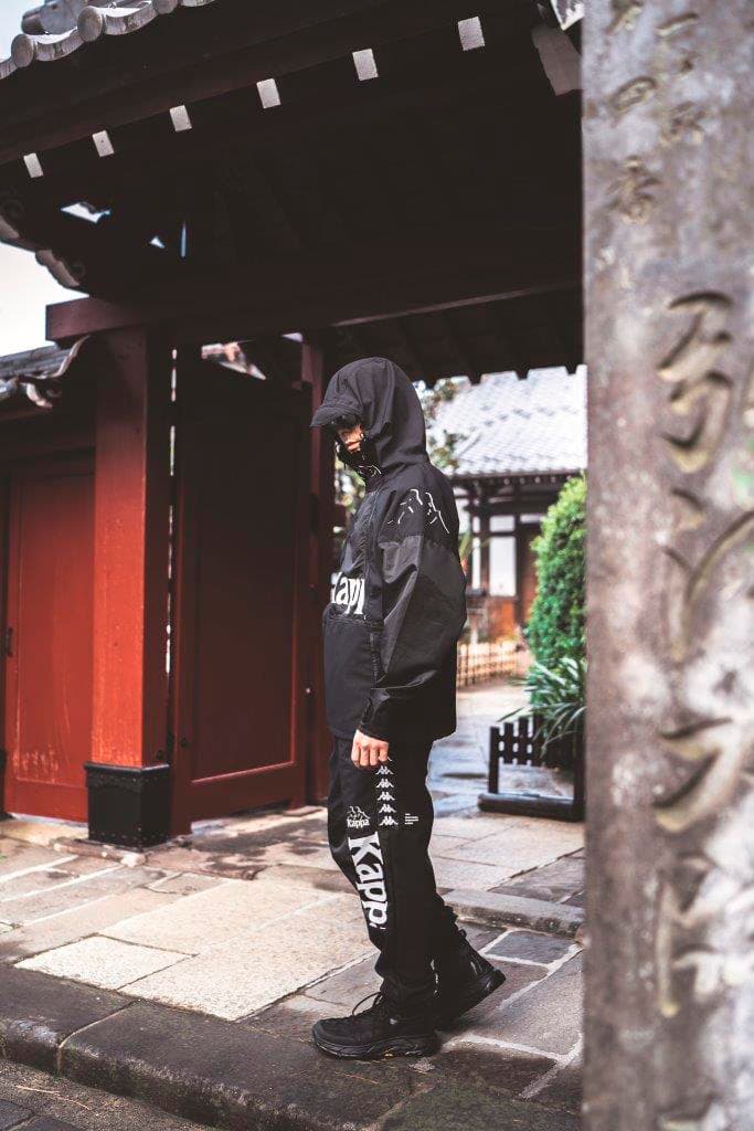 WHIZ LIMITED Kappa Fall Winter 2018 Tokyo Editorial kappa shadow Hiroaki Shitano
