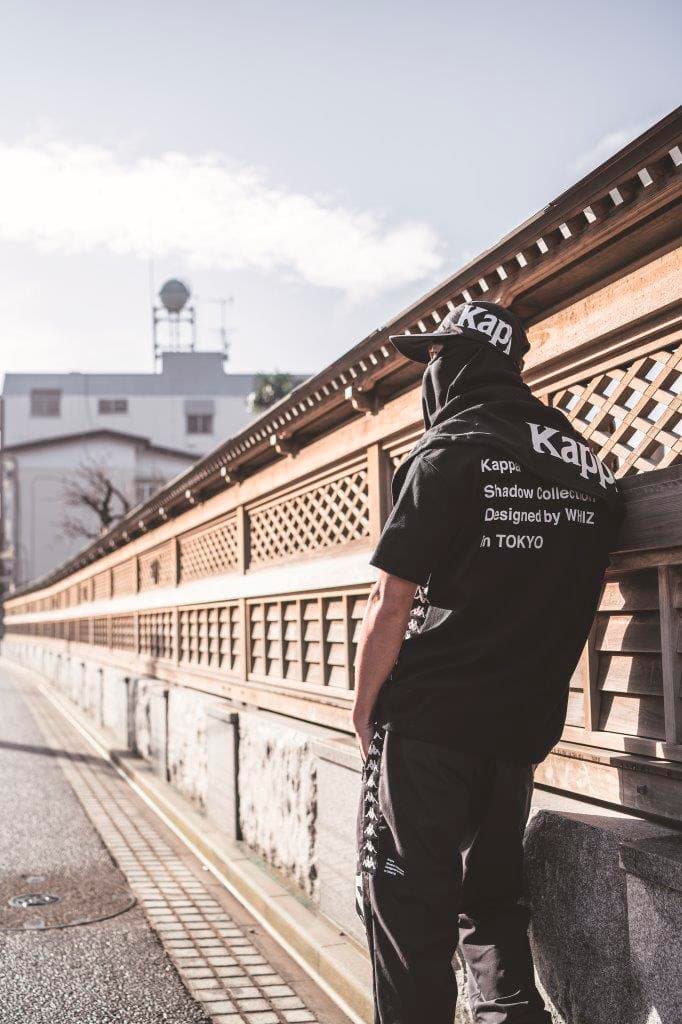 WHIZ LIMITED Kappa Fall Winter 2018 Tokyo Editorial kappa shadow Hiroaki Shitano