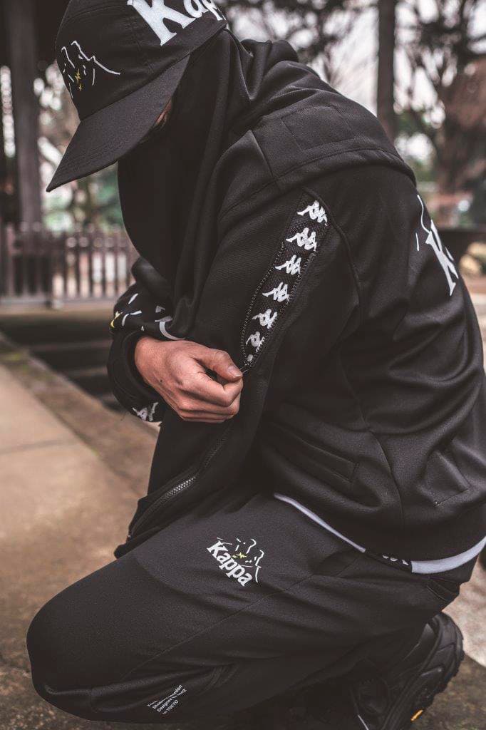 WHIZ LIMITED Kappa Fall Winter 2018 Tokyo Editorial kappa shadow Hiroaki Shitano