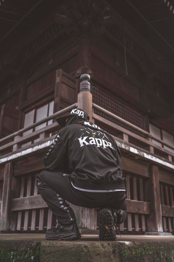 WHIZ LIMITED Kappa Fall Winter 2018 Tokyo Editorial kappa shadow Hiroaki Shitano
