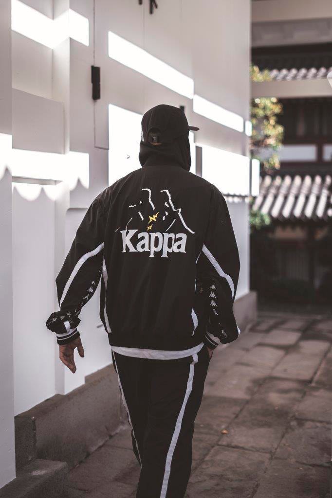 WHIZ LIMITED Kappa Fall Winter 2018 Tokyo Editorial kappa shadow Hiroaki Shitano