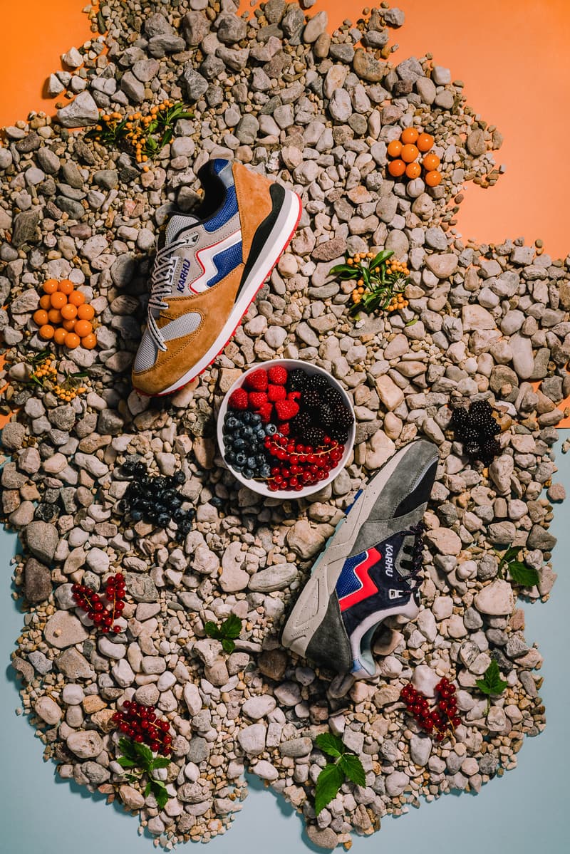 Karhu Forrest Treats Pack Release Synchron Classic Aria Albatross and ChampionAir