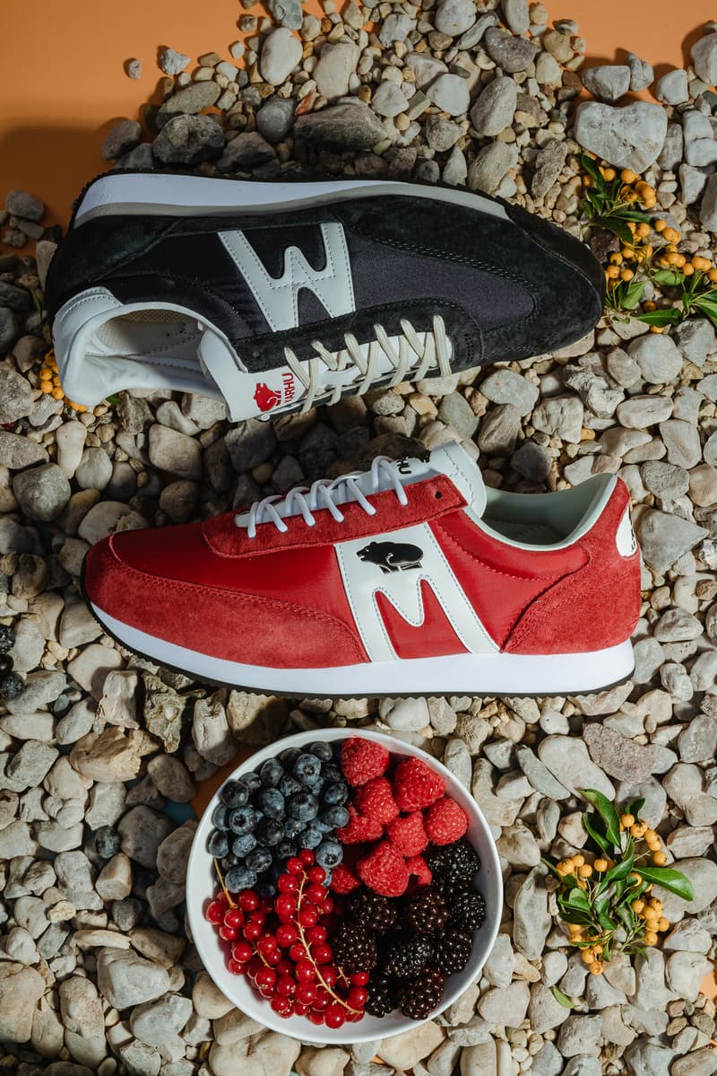 Karhu Forrest Treats Pack Release Synchron Classic Aria Albatross and ChampionAir