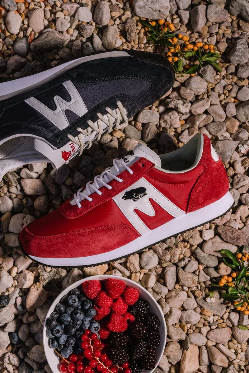 Karhu Forrest Treats Pack Release Synchron Classic Aria Albatross and ChampionAir