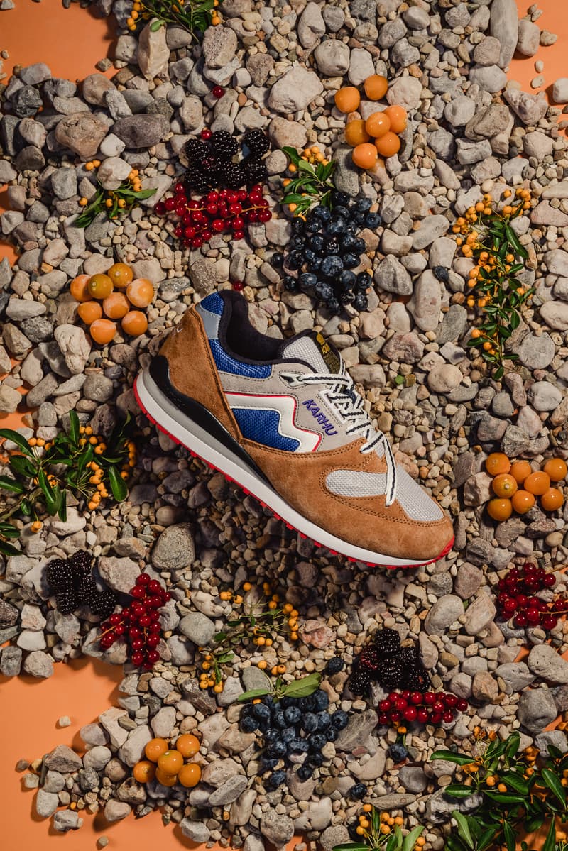 Karhu Forrest Treats Pack Release Synchron Classic Aria Albatross and ChampionAir