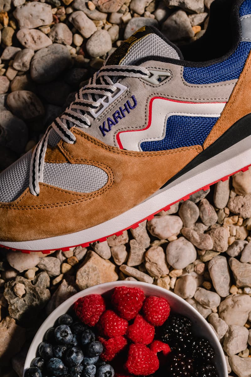 Karhu Forrest Treats Pack Release Synchron Classic Aria Albatross and ChampionAir