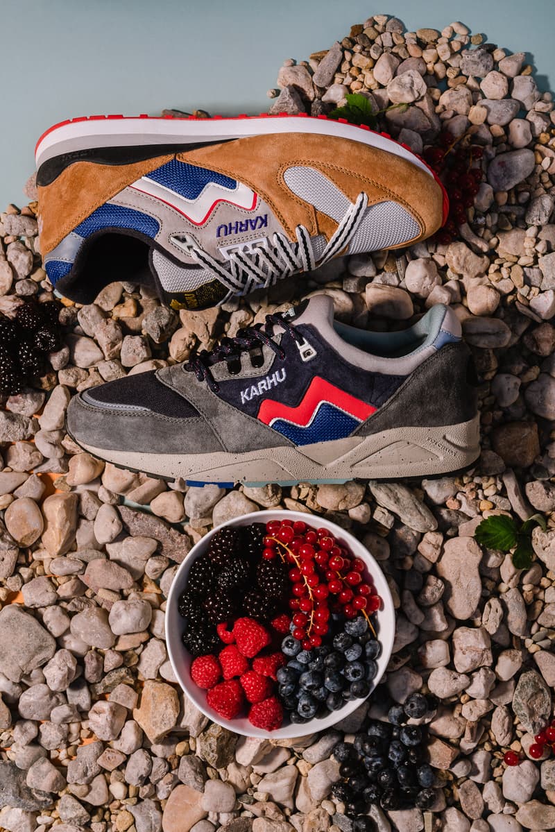 Karhu Forrest Treats Pack Release Synchron Classic Aria Albatross and ChampionAir