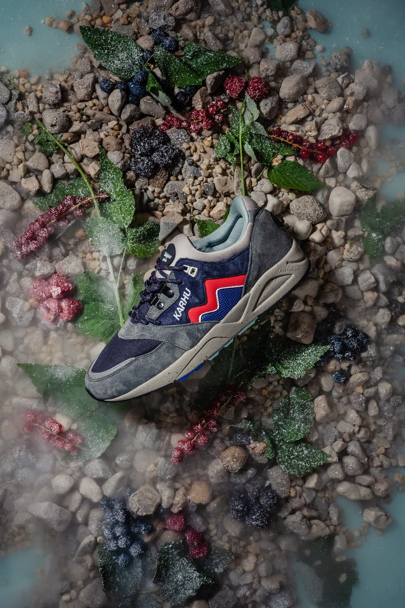 Karhu Forrest Treats Pack Release Synchron Classic Aria Albatross and ChampionAir