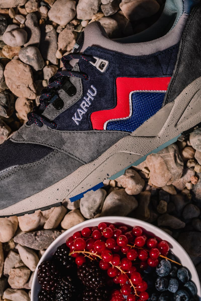 Karhu Forrest Treats Pack Release Synchron Classic Aria Albatross and ChampionAir