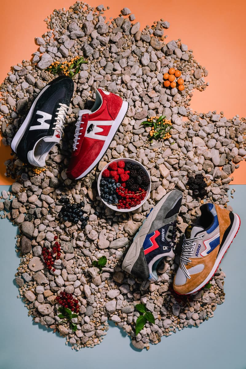Karhu Forrest Treats Pack Release Synchron Classic Aria Albatross and ChampionAir