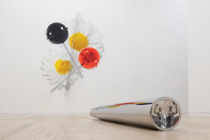kathryn andrews candy butchers simon lee gallery hong kong exhibitions artworks art paintings installations