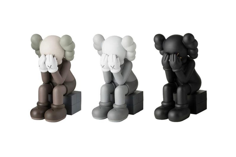 KAWS Releases New 'PASSING THROUGH' Companion Figure