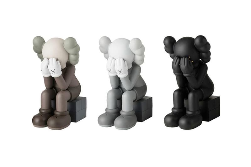 kaws kawsone passing though companion collectible figure vinyl sculpture artwork