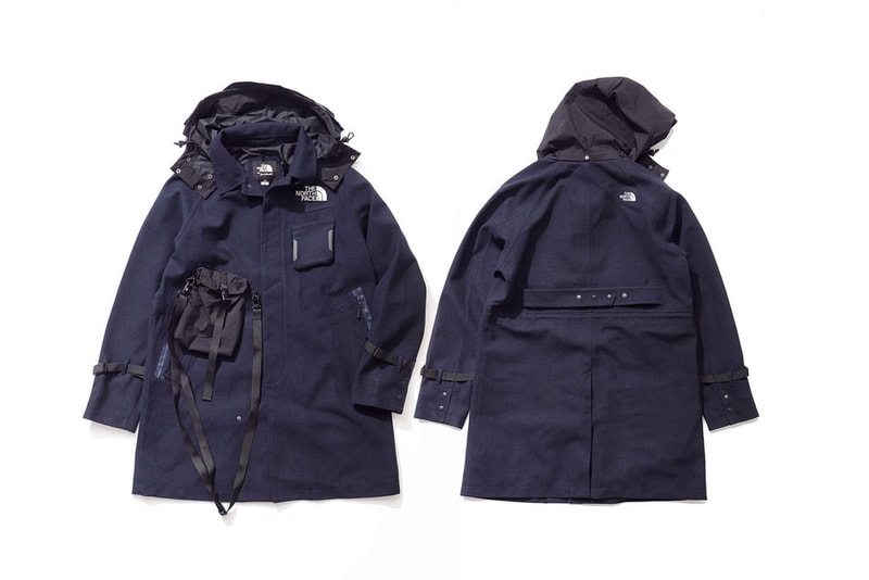 Kazuki Kuraishi The North Face Black Series Gore-Tex Outerwear Khaki Beige Navy japan release date info drop buy purchase sell september 10 2018 urban exploration series gore tex