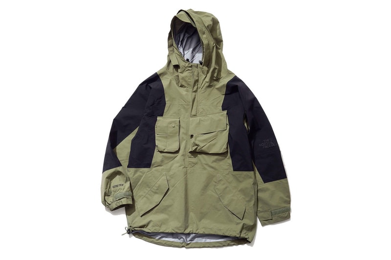 Kazuki Kuraishi The North Face Black Series Gore-Tex Outerwear Khaki Beige Navy japan release date info drop buy purchase sell september 10 2018 urban exploration series gore tex