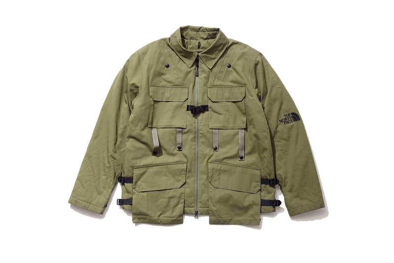 Kazuki Kuraishi The North Face Black Series Gore-Tex Outerwear Khaki Beige Navy japan release date info drop buy purchase sell september 10 2018 urban exploration series gore tex