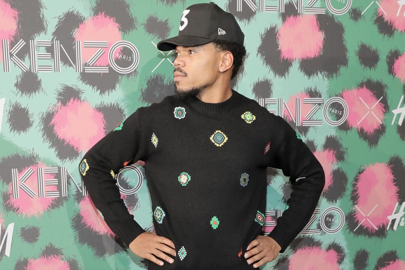 Chance the Rapper Poses for Upcoming KENZO x H&M Collaboration