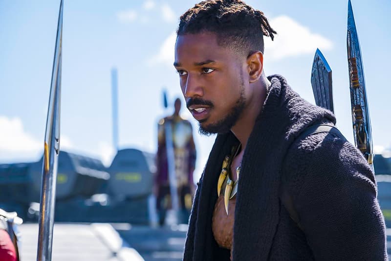 Killmonger Black Panther Marvel Comics Michael B Jordan
