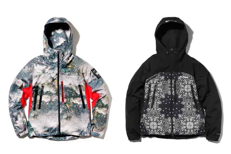 Kinetics & Columbia Splash Paisley & Skylines Across FW18 Jackets