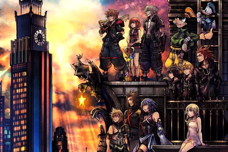 Latest 'Kingdom Hearts III' Trailer Reveals More 'Big Hero 6' World and New Cover Art