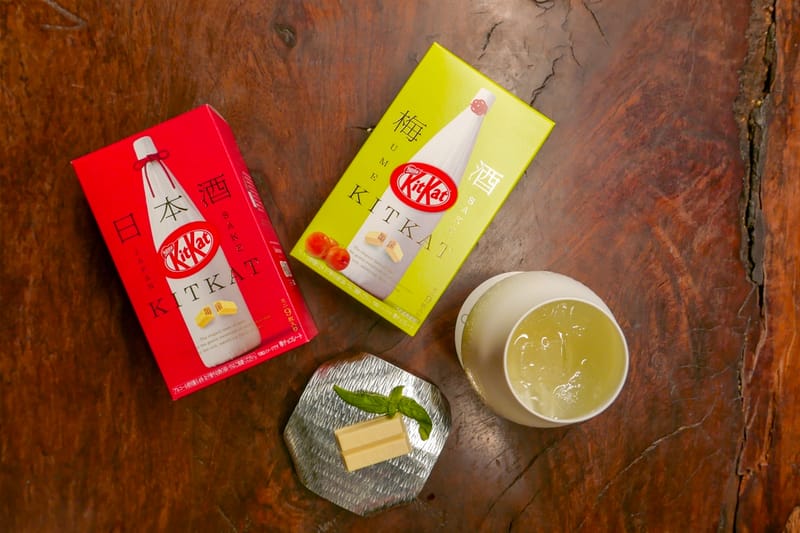 Kit Kat Opens a Bar in Tokyo With Expertly-Crafted Cocktail Pairings