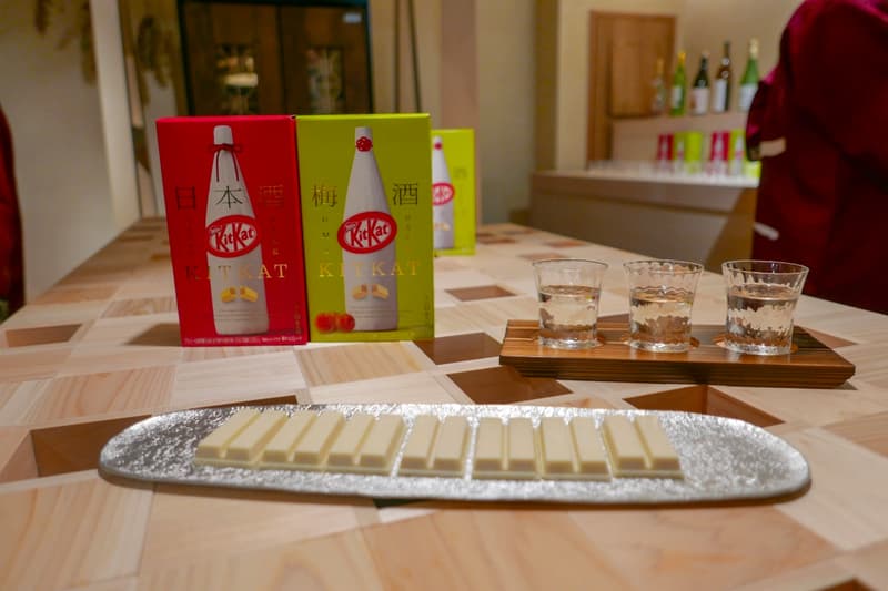 kit kat bar tokyo japanese umeshu plum sake cocktail pairing chocolate japan