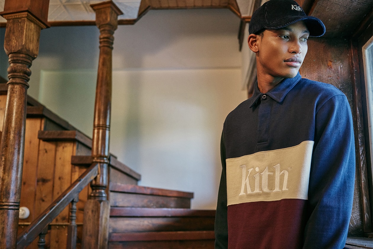 kith fall 2018 lookbook campaign september fashion ronnie fieg