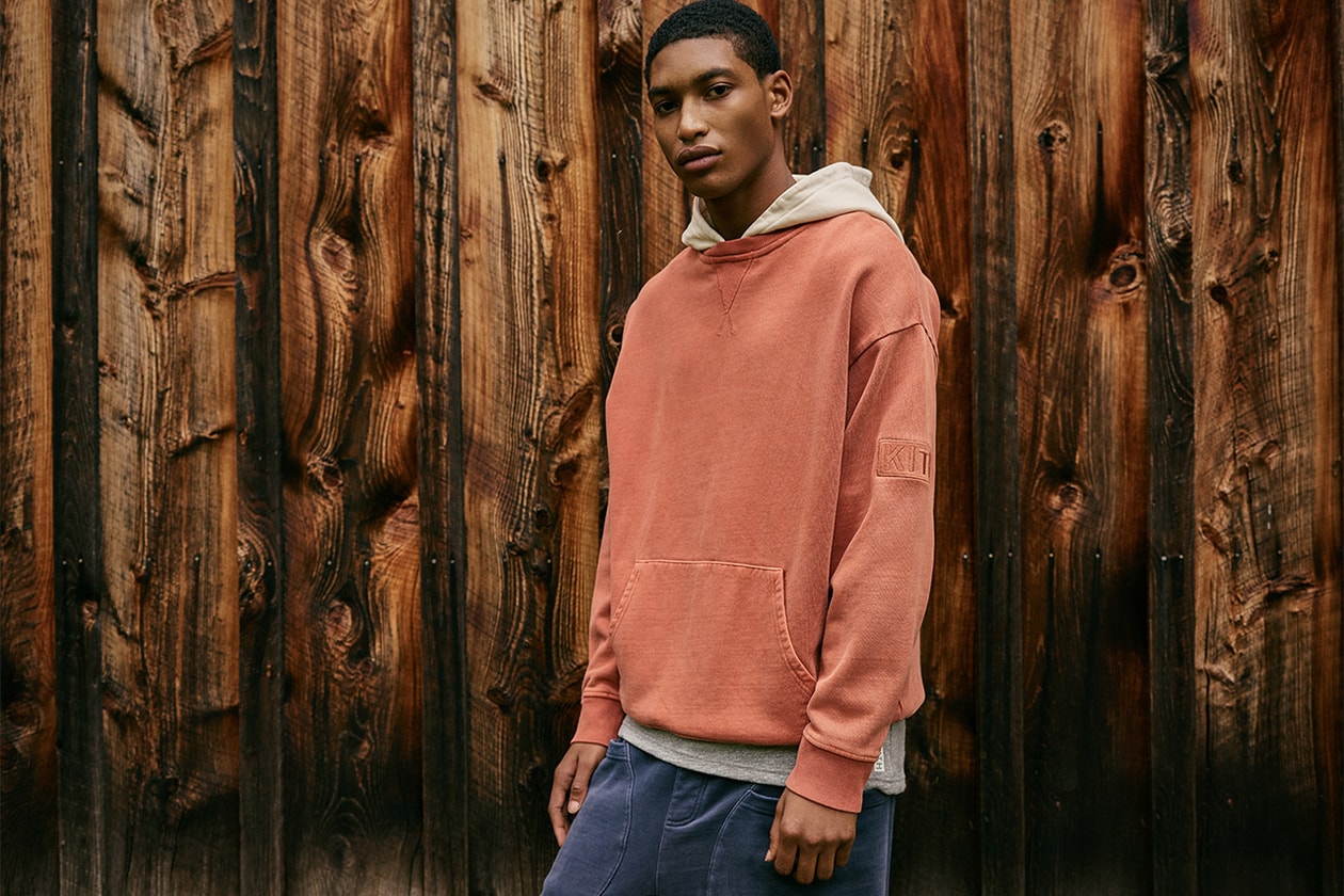 kith fall 2018 lookbook campaign september fashion ronnie fieg