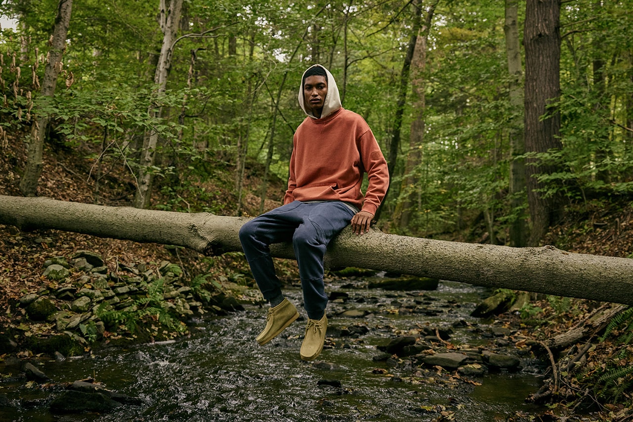 kith fall 2018 lookbook campaign september fashion ronnie fieg makavelic kangol rugby shirt sweat hoodie parka coat pants streetwear HYPEBEAST