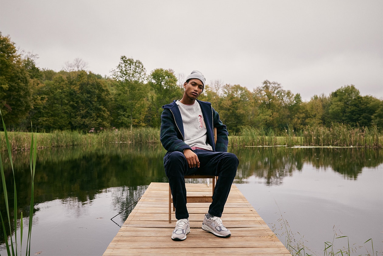 kith fall 2018 lookbook campaign september fashion ronnie fieg