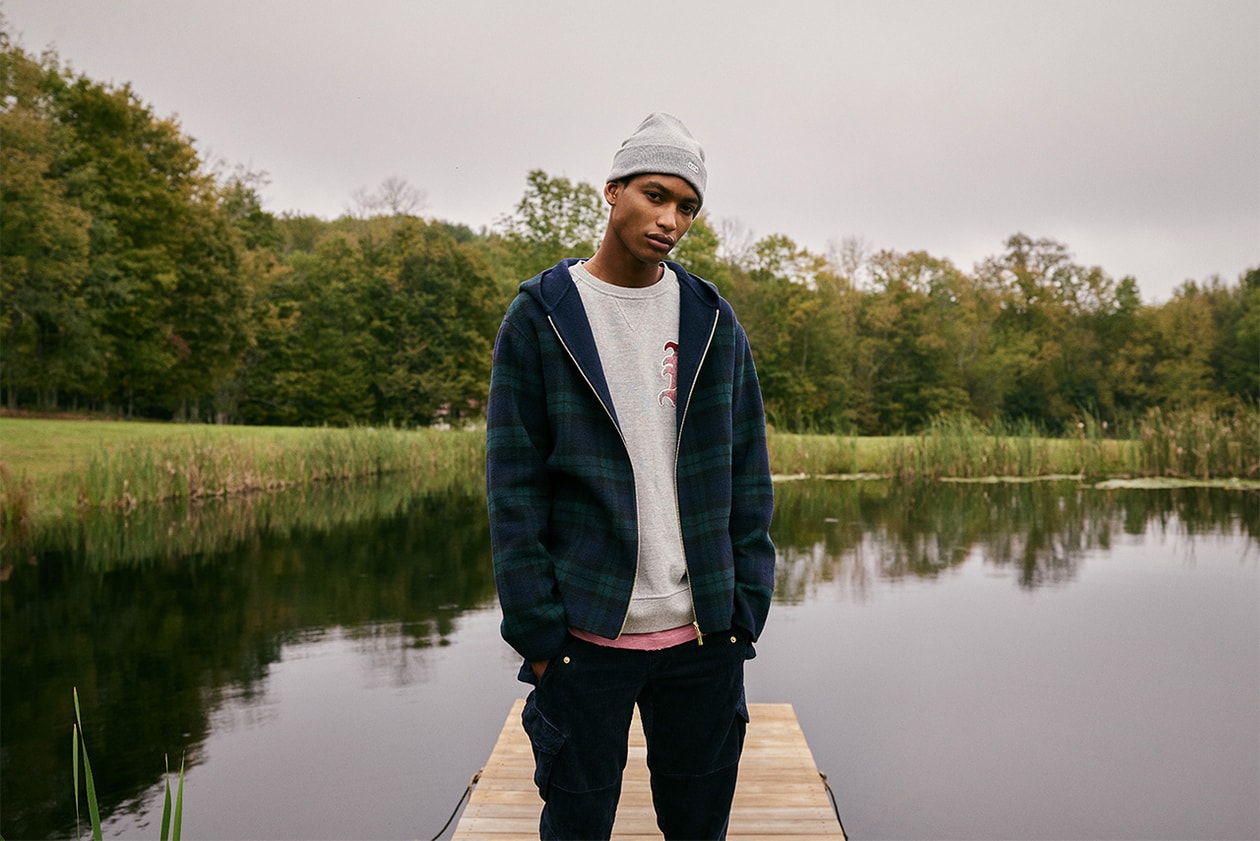 kith fall 2018 lookbook campaign september fashion ronnie fieg