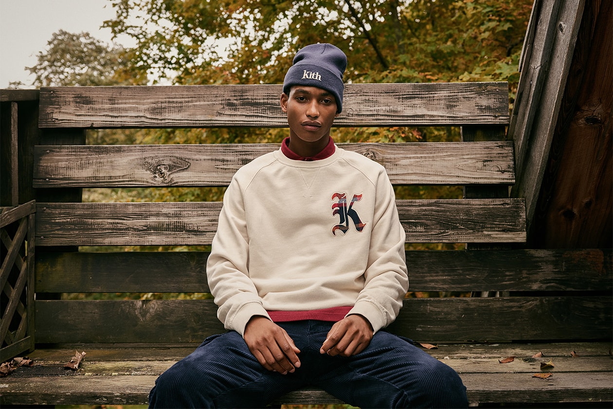 kith fall 2018 lookbook campaign september fashion ronnie fieg