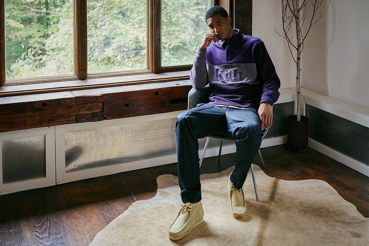 kith fall 2018 lookbook campaign september fashion ronnie fieg