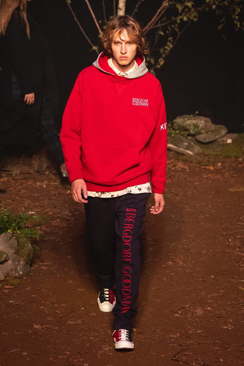 kith park fall 2018 ronnie fieg bella hadid hailey baldwin lebron james kevin love justin bieber heron preston nigel sylvester 2018 fashion nyfw new york fashion week