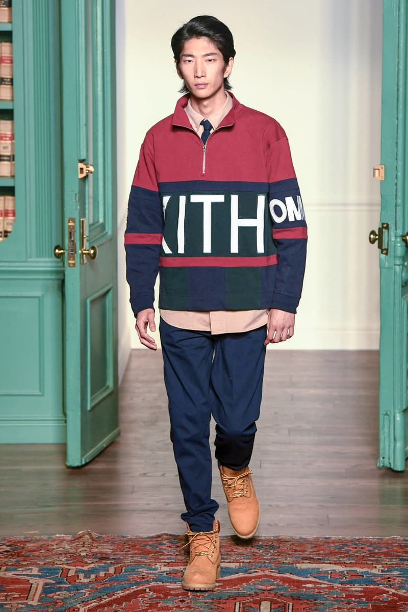 kith park fall 2018 ronnie fieg bella hadid hailey baldwin lebron james kevin love justin bieber heron preston nigel sylvester 2018 fashion nyfw new york fashion week