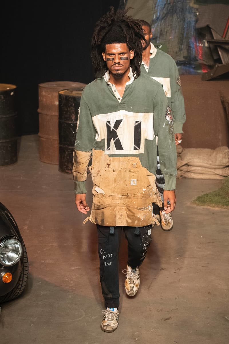 kith park fall 2018 ronnie fieg bella hadid hailey baldwin lebron james kevin love justin bieber heron preston nigel sylvester 2018 fashion nyfw new york fashion week