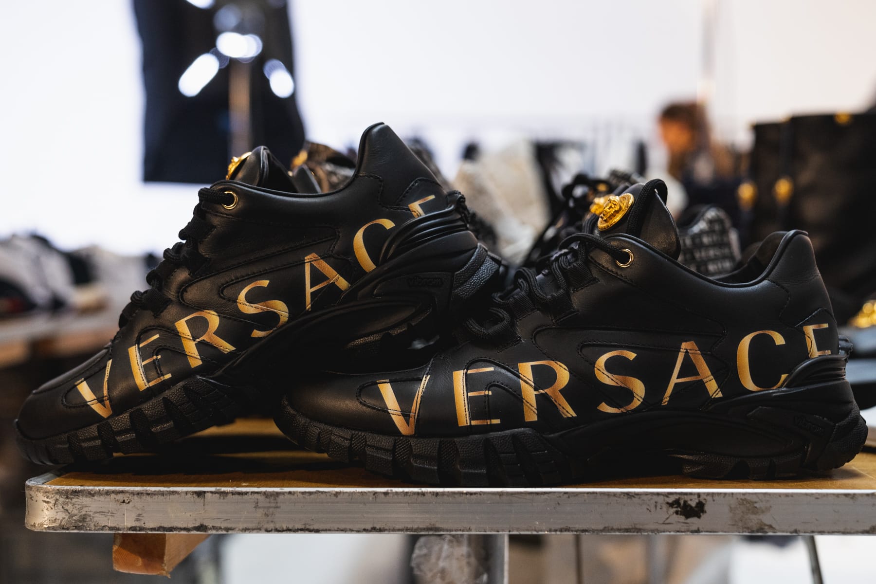 kith x versace shoes