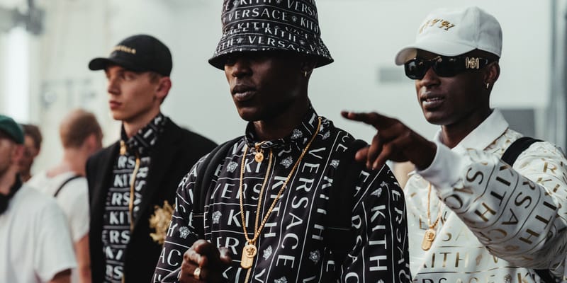 kith versace hat