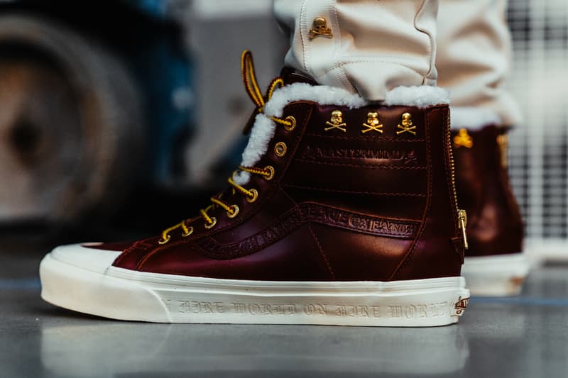 kith park fall winter 2018 runway show collection backstage closer look versace sneakers jacket hat shirt branding logo ronnie fieg